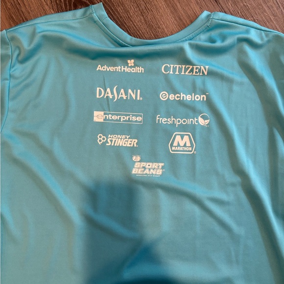 Run Disney Monsters 10K 2023 Dri-Fit Shirt Men’s 2XL - Picture 3 of 3